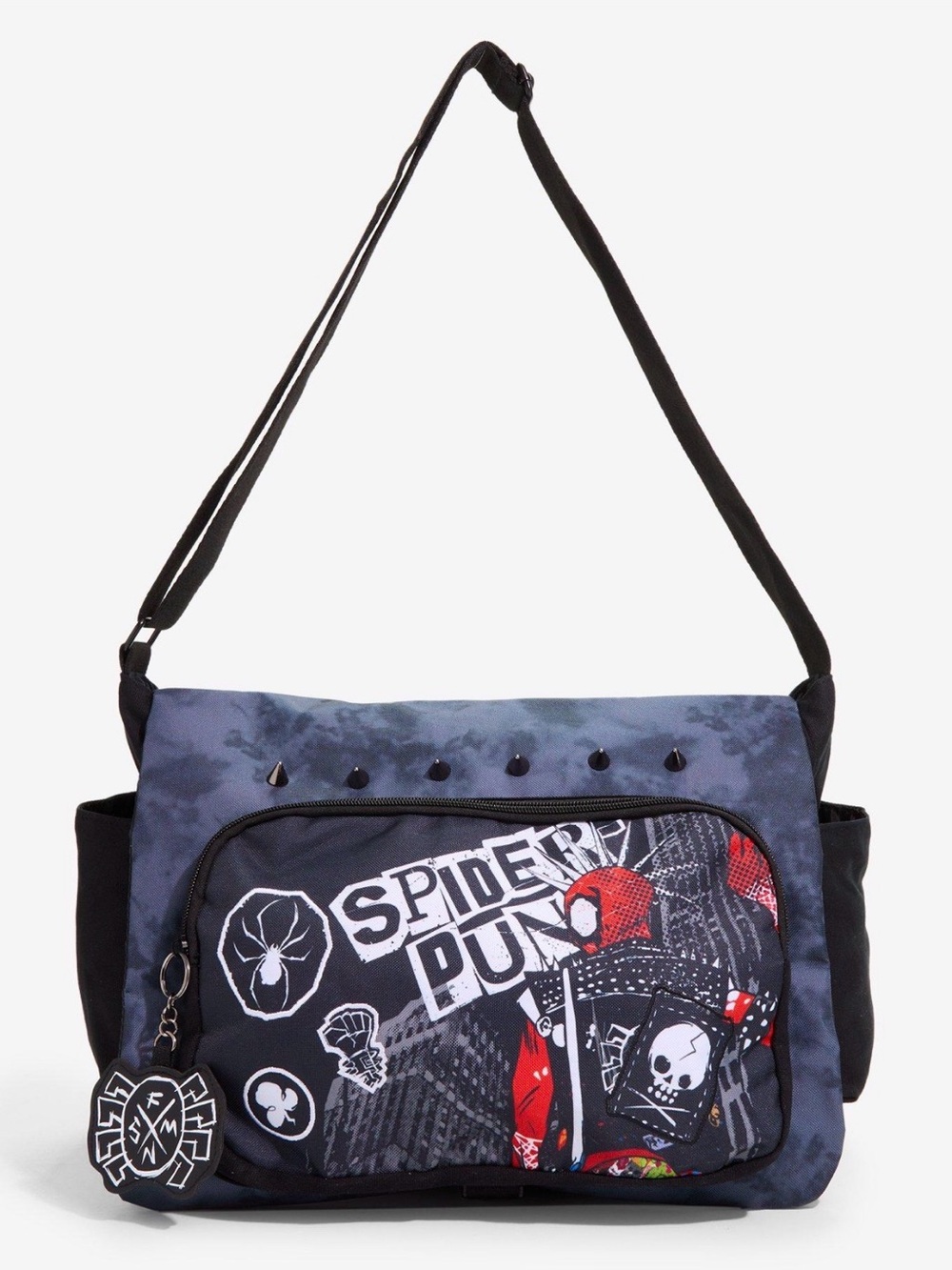 New Marvel Spider-Man: Across The Spider-Verse Spider-Punk Messenger Bag
